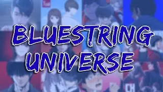 All Webtoons in the Blue String Universe