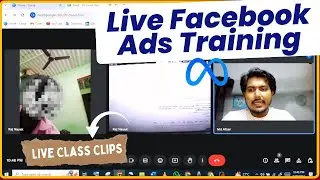 Live Facebook Ads Training  🎓 Inside a Live Google & Facebook Ads Training