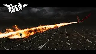 Dragon Fire made with Unity Visual Effect Graph!