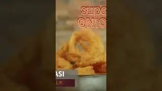 SOĞAN HALKASI / SÜPER ÇITIR LEZZETLİ ATIŞTIRMALIK