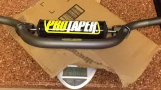 Kawasaki Z125 Pro - Pro Taper KLX/DR-Z110 Handlebar Installation