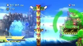 Sonic Generations - Green Hill Zone Act 2 Glitchless Speedrun (01:42.76)