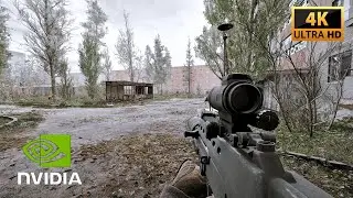 S.T.A.L.K.E.R 2 Update 1.7 Using PRZ 2.0 – Next-Level Realism (PC 4K)