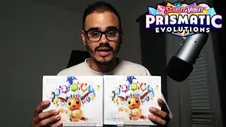 PRISMATIC EVOLUTION ETB SUCCESSFUL HUNT! - PRISMATIC EVOLUTION VLOG!