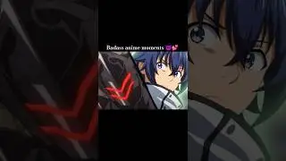 badass anime moments😈#anime #shorts #animeshorts