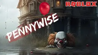 [GAMEPLAY PAUROSO] SCAPPIAMO DALLA CASA DI PENNYWISE SU ROBLOX ITA! 😱