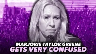 Marjorie Taylor Greene Wants To Deport Democratic Lawmaker For Something She Didn't Say
