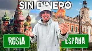 CRUZANDO EUROPA SIN DINERO! (+7000 KM)