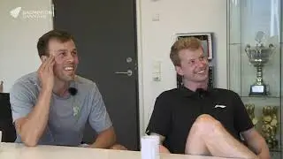 Se OL-lodtrækningen med Kim Astrup/Anders Skaarup