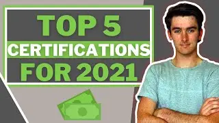 Best Entry Level Cyber Security Certifications | Top 5 Certs For 2021