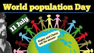 World population day 2021 ll Theme of world population day 2021