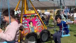 #Funfair #holidayfun #rides