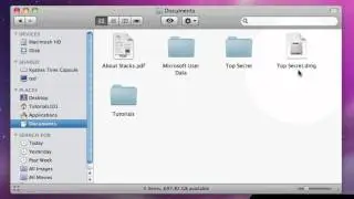 Password Protecting Files on a Mac
