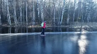 4k Sounds of Ice & Nordic Skating