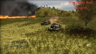 Wargame Red Dragon: USA Armored! Full Walkthrough
