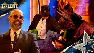 Too much RISK and ANGUISH putting the JURY at risk | Semifinals 01 | Spain's Got Talent 2024