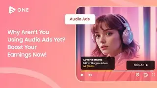 Monetize Your Audio Content with Muvi One’s Seamless Ad Integration