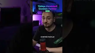 TÜRKÇE KARAKTERLİ FONTLAR | ÜCRETSİZ