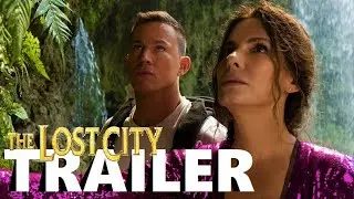 The Lost City - comedy - action - 2022 - trailer - Full HD