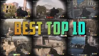 Best MW Top 10: Out of Map, Under Map, & 3 Piece Trickshots