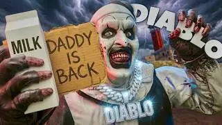 DIABLO Finally Comes Back With the MILK & Drops 98 KILLS on NEW MAP | *NEW SEASON 4 META*