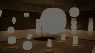 See how the Vitra Akari Light Sculpture Collection is made