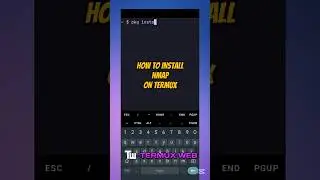 how to install and setup nmap on termux Android 