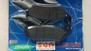 Kampas Rem / Brake Pads Original Suzuki Plug and Play Bajaj Pulsar