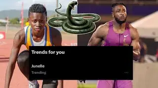 Noah Lyles Exposes What His Girlfriend Junelle Bromfield Tells Him About The Jamaican Team