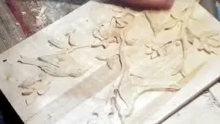 Птахи на гілці. Гарна картина для душі.