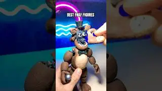FREDDY FAZBEAR figure made of polymer clay 
