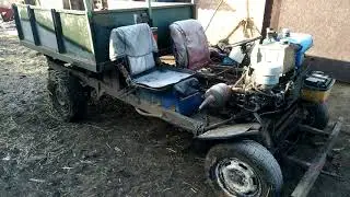 A homemade truck is a villager's dream!