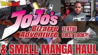 Let's Look at My New JoJo Statue and Manga Haul! [Twitch Stream 2021.07.28]