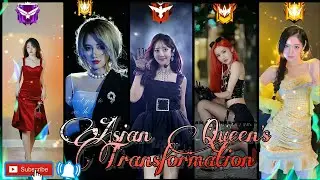 New asian Queen's👸 gorgeous transformation reels video/ tiktok compilation 