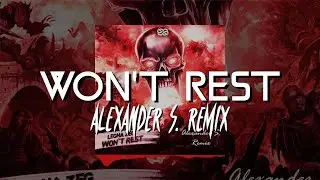 Legna Zeg - Won't Rest (Alexander S.  Remix) | Dubstep | Metalstep Music