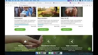 Laravel 10 | Non Profit Charity Website | Terms & Privacy Page | #25