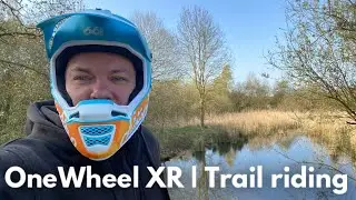 One Wheel XR VLOG | Off Road Trail ride
