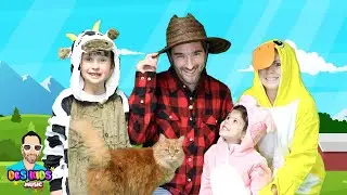 Old MacDonald Had a Farm - Kids Nursery Rhymes - Kid Songs