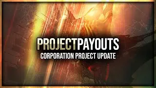 Eve Online - Project Payouts & Project Manager Role