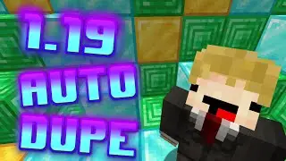 Minecraft Java 1.19 Multiplayer Dupe Glitch!! AUTOMATED