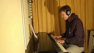 Mads Langer - Helt Deroppe - Piano Cover