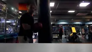 Работа на мешке