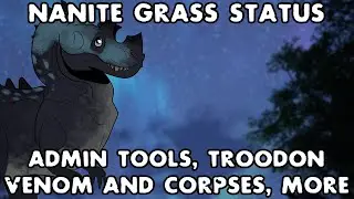 The Isle News Updates: Nanite Grass, Lighting, Playable Disabling, Admin Tools, Troodon Venom, More