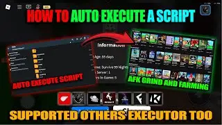 How To Auto Execute A Script In Delta - Xeno - Arceus - Solara - Fluxus - Code X - Krnl  Mobile & PC