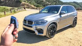 2018 BMW X5M Review - Better Than A Cayenne Turbo S?