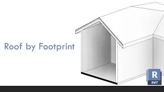 Roof by Footprint in Revit 2024