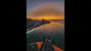 Jump do Trabalhador de Paratrike