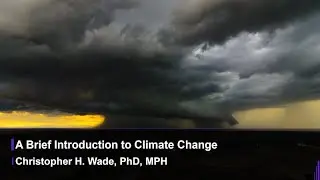 A Brief Introduction to Climate Change