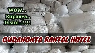 TEMPAT GROSIR 👚MURAH | BANTAL HOTEL EMPUK | BANTAL SULTAN