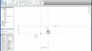 Revit Points-03-Moving the Project Base Point